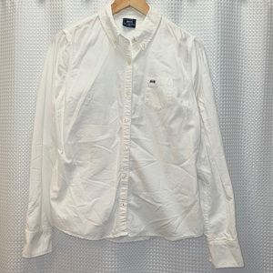 VINTAGE le Tigre button up long sleeve